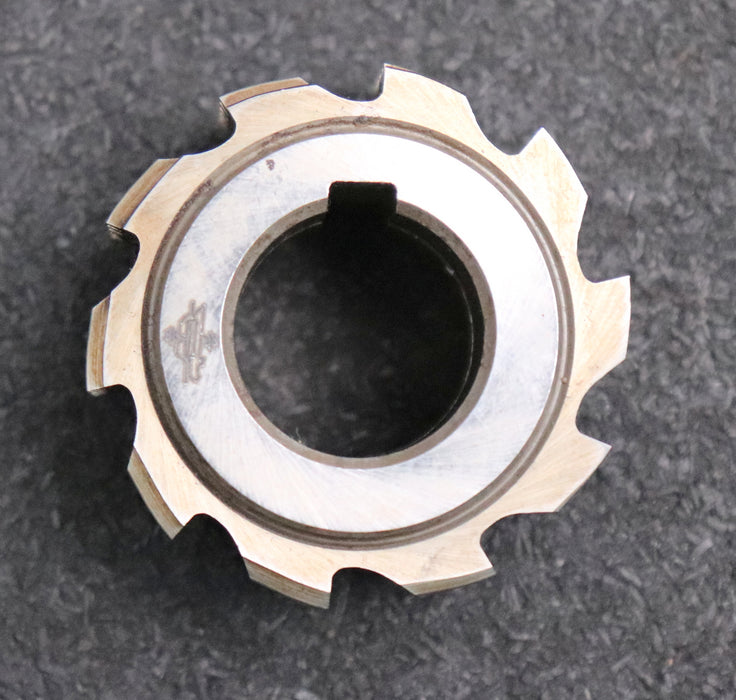 Bild des Artikels PWS-Kerbzahnwellen-Wälzfräser-serration-hob-m=-1,5mm-nach-DIN5481-EGW-30°