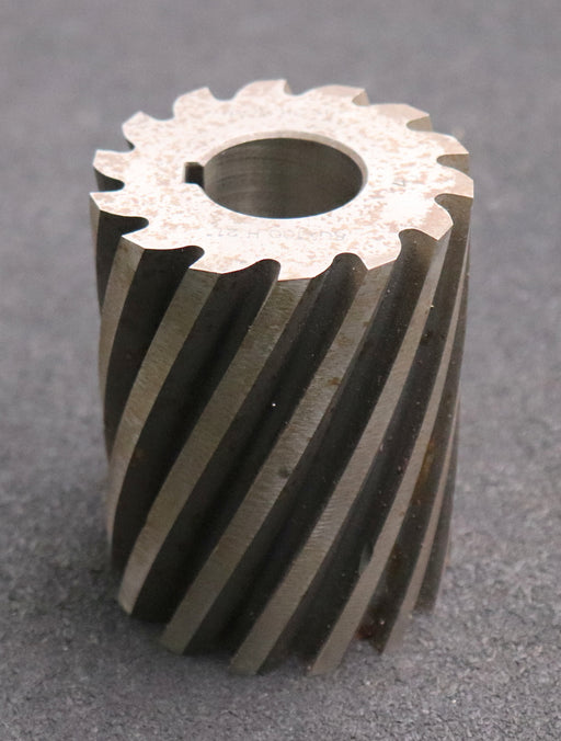 Bild des Artikels PWS-Walzenstirnfräser-Abmessungen-Ø76x100xØ32mm-mit-LKN-Breite-76mm-14-Spannuten