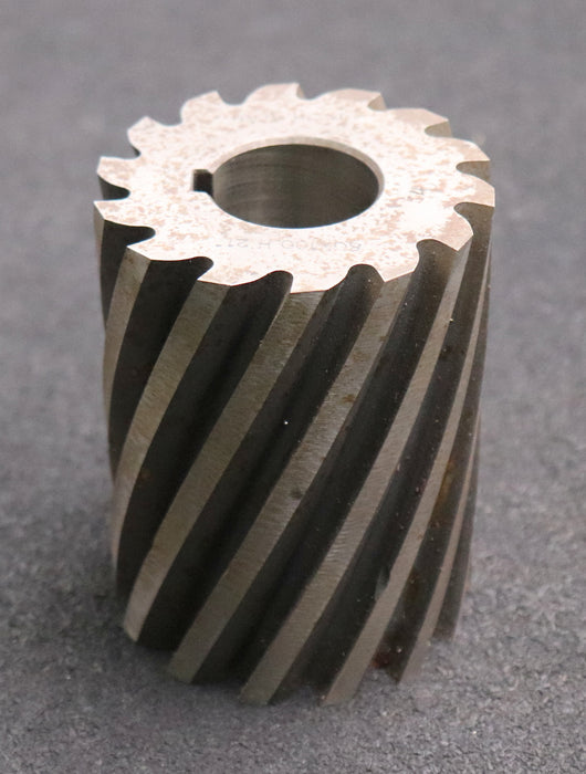 Bild des Artikels PWS-Walzenstirnfräser-Abmessungen-Ø76x100xØ32mm-mit-LKN-Breite-76mm-14-Spannuten