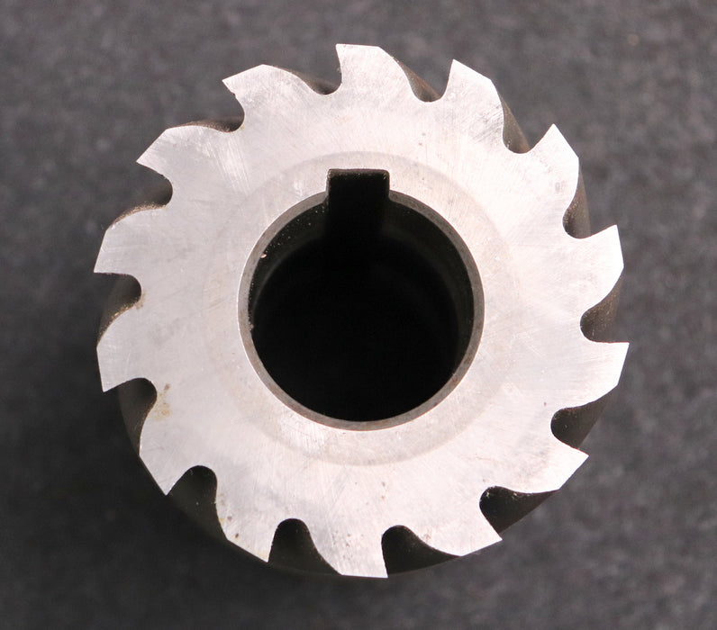 Bild des Artikels PWS-Walzenstirnfräser-Abmessungen-Ø76x100xØ32mm-mit-LKN-Breite-76mm-14-Spannuten