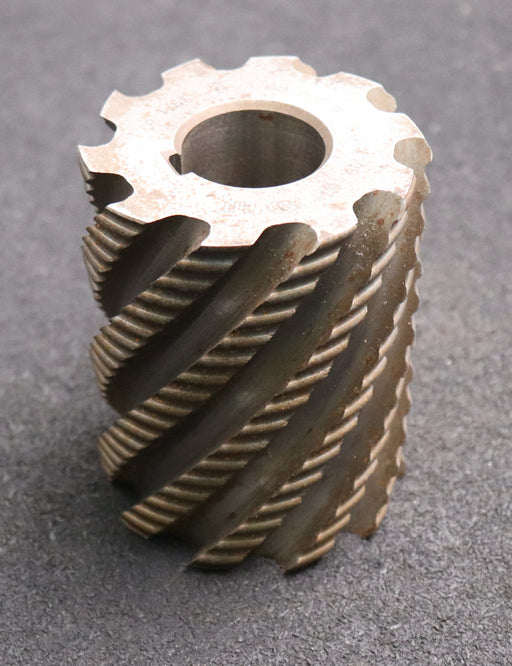 Bild des Artikels PWS-Walzenstirnfräser-Abmessungen-Ø80x100xØ32mm-LKN-DIN1880-R=300mm