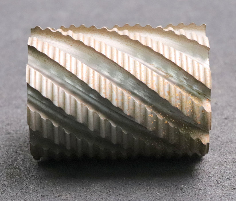 Bild des Artikels PWS-Walzenstirnfräser-Abmessungen-Ø80x100xØ32mm-LKN-DIN1880-R=300mm