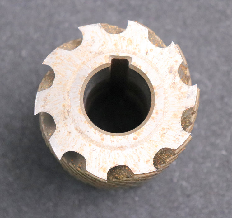 Bild des Artikels PWS-Walzenstirnfräser-Abmessungen-Ø80x100xØ32mm-LKN-DIN1880-R=300mm