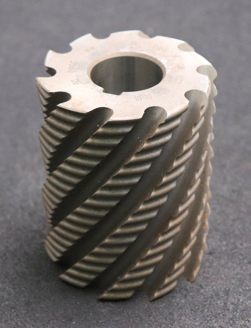 Bild des Artikels PWS-Walzenstirnfräser-Abmessungen-Ø80x100xØ32mm-mit-LKN-DIN1880-R=300mm