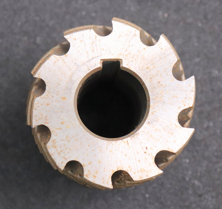 Bild des Artikels PWS-Walzenstirnfräser-Abmessungen-Ø80x100xØ32mm-mit-LKN-DIN1880-R=300mm