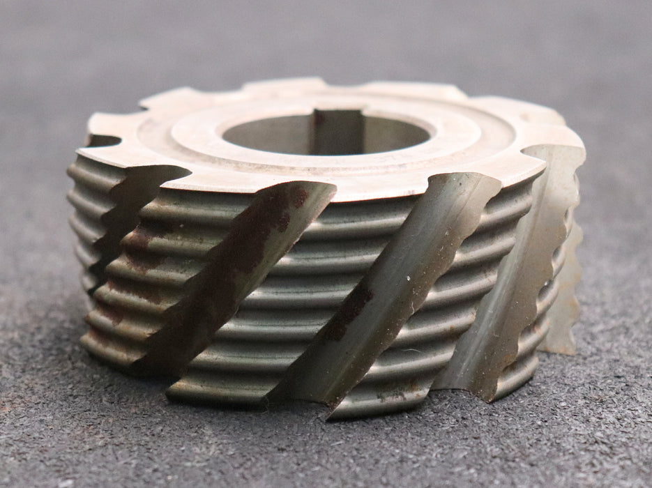 Bild des Artikels PWS-Walzenstirnfräser-Abmessungen-Ø100x40xØ40mm-mit-LKN-DIN1880-R=374mm