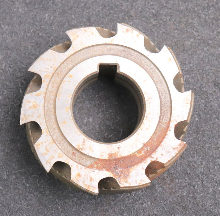 Bild des Artikels PWS-Walzenstirnfräser-Abmessungen-Ø100x40xØ40mm-mit-LKN-DIN1880-R=374mm