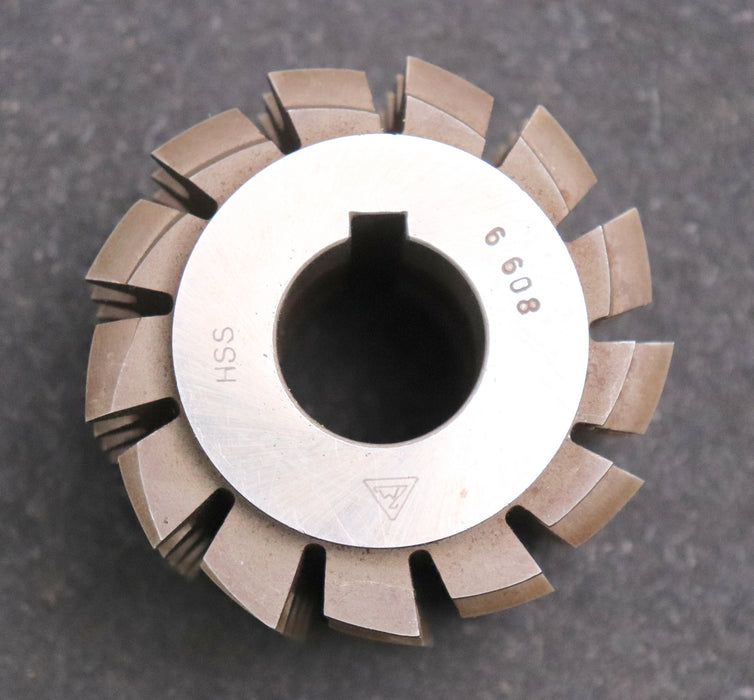 Bild des Artikels Zahnriemenrad-Wälzfräser-SAE-1-3/4"-Teilung-13,46-Abmessungen-Ø79x66xØ27mm-LKN