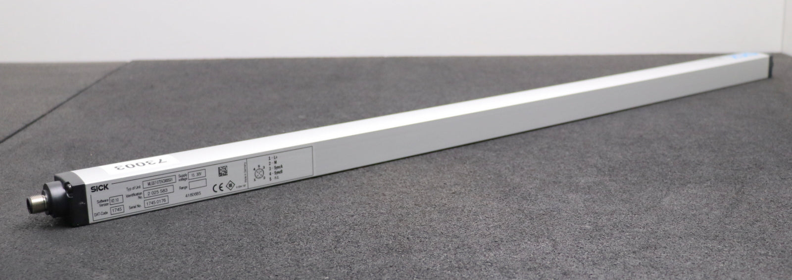 Bild des Artikels SICK-Lichtgitter-Sender-MLGS7-0725C900S01-ID-2025583-Software-V2.10