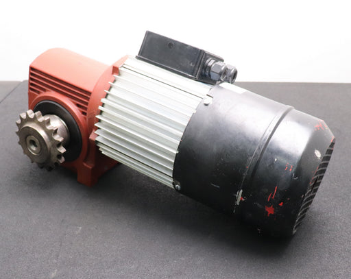 Bild des Artikels ABM-GREIFFENBERGER-/MEGAMAT-Schneckengetriebe-Motor-1,8kW-220/240/380-415VAC