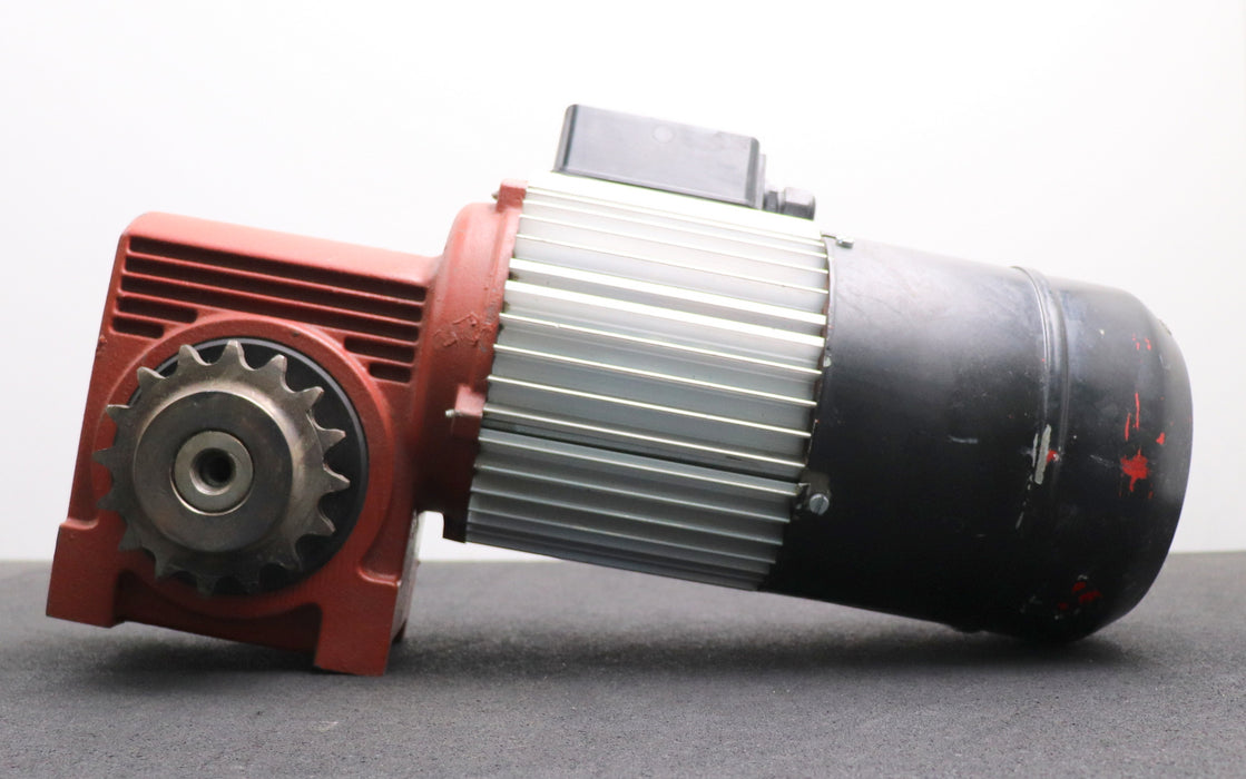 Bild des Artikels ABM-GREIFFENBERGER-/MEGAMAT-Schneckengetriebe-Motor-1,8kW-220/240/380-415VAC