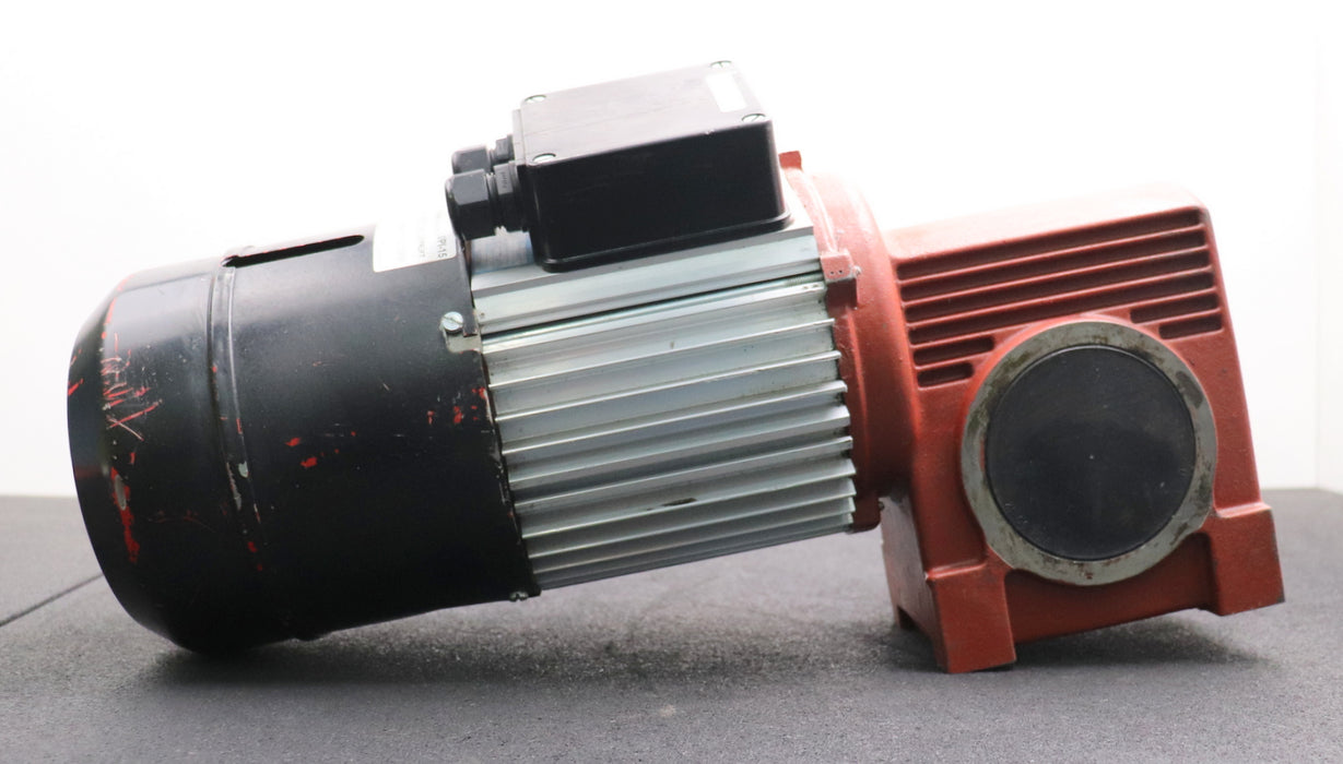 Bild des Artikels ABM-GREIFFENBERGER-/MEGAMAT-Schneckengetriebe-Motor-1,8kW-220/240/380-415VAC