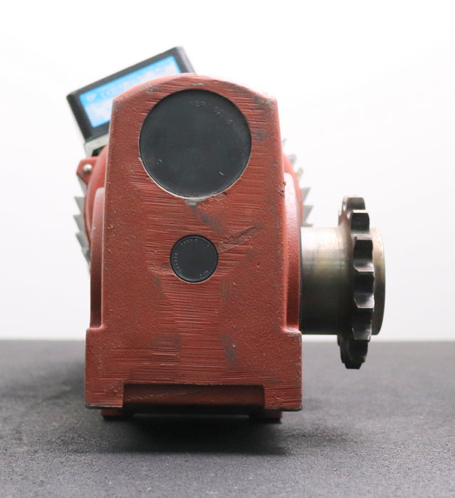 Bild des Artikels ABM-GREIFFENBERGER-/MEGAMAT-Schneckengetriebe-Motor-1,8kW-220/240/380-415VAC