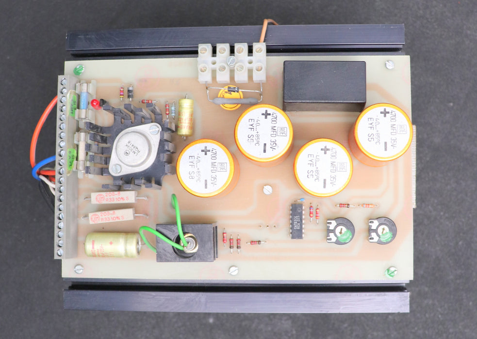 Bild des Artikels JURA-ELEKTRONIK-/-HAUSHAHN-Netzgerät-Type-JETEKL-5/15/6-12/1-Z-Nr.-172.014.006