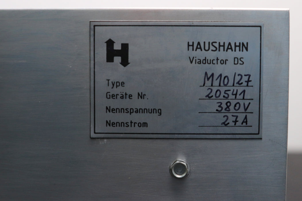 Bild des Artikels HAUSHAHN-Viaductor-DS-Type-DS-M/10-/27-Nennspannung-380V-Nennstrom-27A