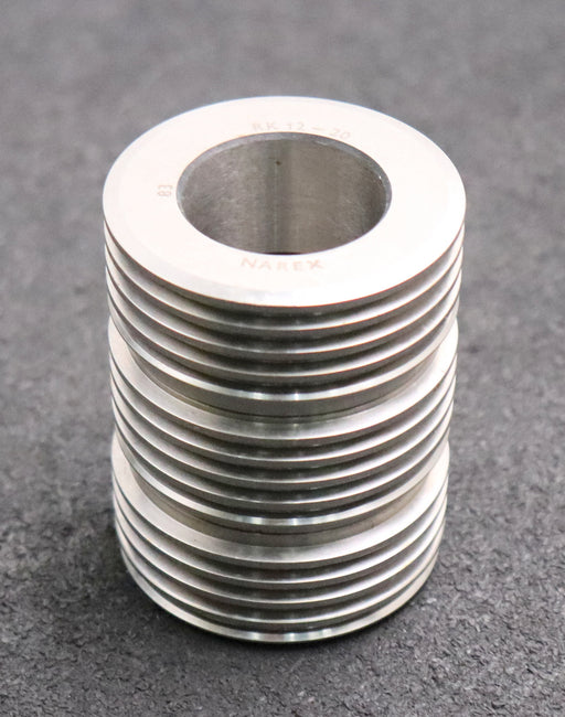 Bild des Artikels NAREX-Set-Gewinderollen-3-Rollen-TR14-16x4-RK-12-20-Abmessungen-Ø51x22xØ29mm