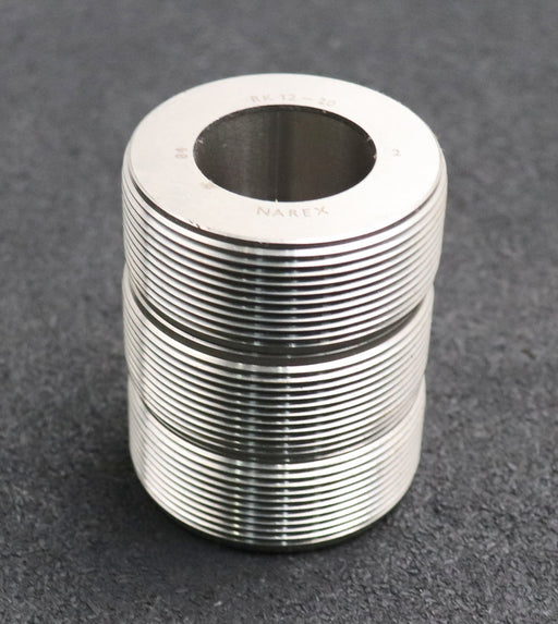 Bild des Artikels NAREX-Set-Gewinderollen-3-Rollen-ISO-M12x1,75-RK-12-20-Abmessungen-Ø53x22xØ29mm