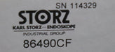Bild des Artikels STORZ-Endoskop-Borescope-Type-86490CF-6,5-70-90-Ø-6,5mm-Länge-440mm