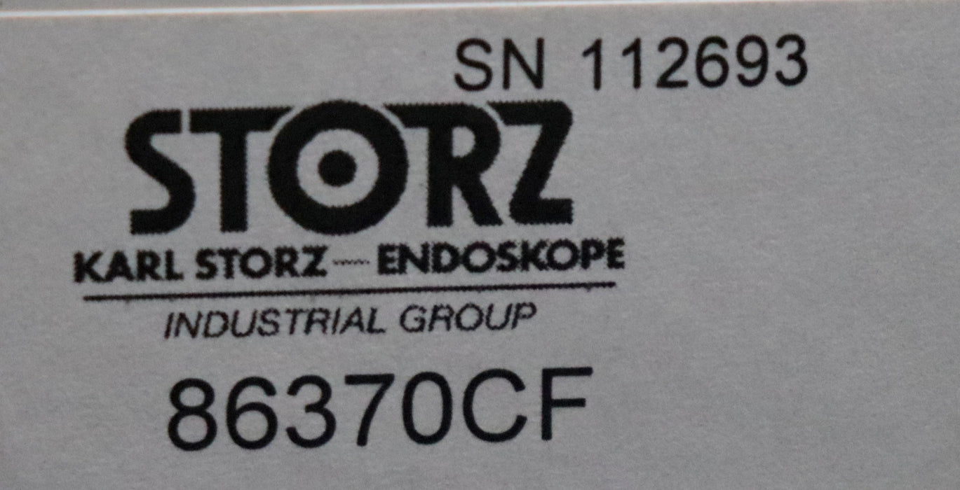 Bild des Artikels STORZ-Endoskop-Borescope-Type-86370CF-6,5-70-63-Ø-6,5mm-Länge-320mm