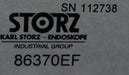 Bild des Artikels STORZ-Endoskop-Borescope-Type-86370EF-6,5-120-67-Ø-6,5mm-Länge-320mm