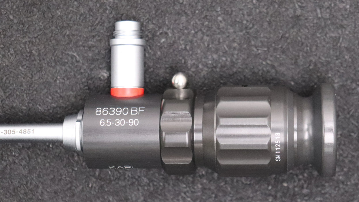 Bild des Artikels STORZ-Endoskop-Borescope-Type-86390BF-6,5-30-90-Ø-6,5mm-Länge-320mm