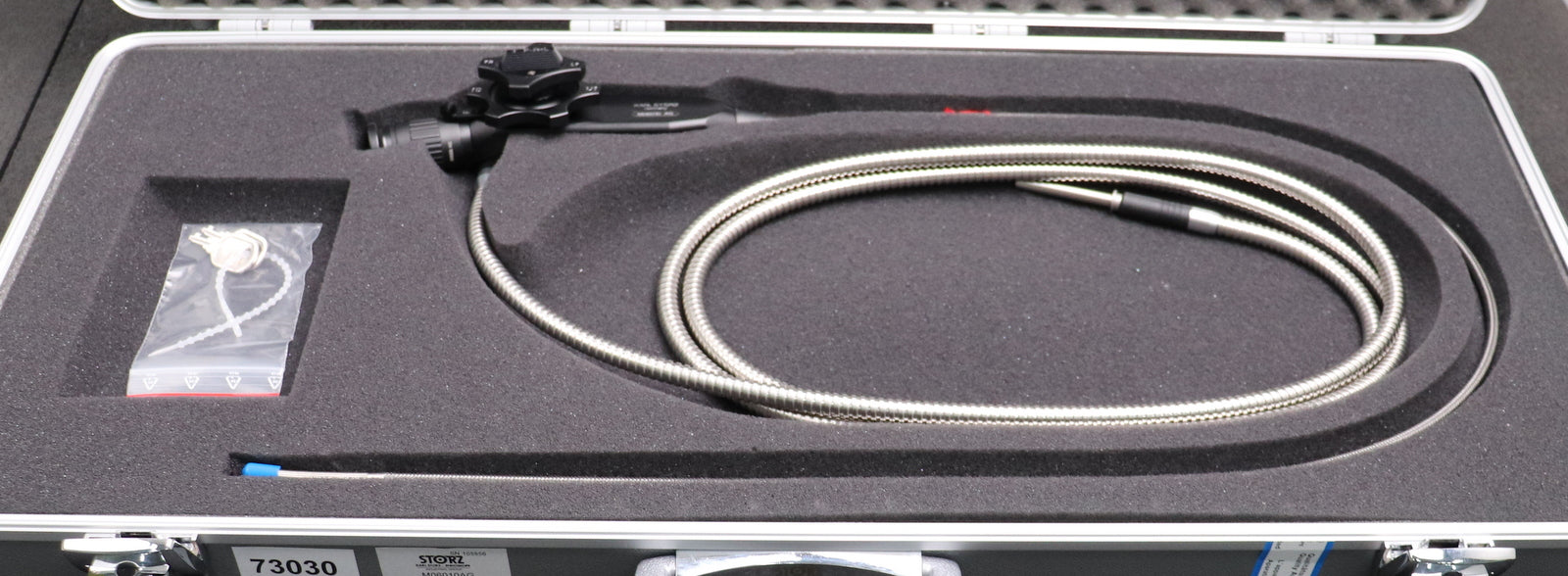Bild des Artikels STORZ-Flexoskop-Type-M06010AG-6,0-0-70-Ø-6,0mm-Länge-1000mm-Blickrichtung-0°
