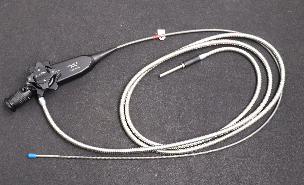 Bild des Artikels STORZ-Flexoskop-Type-M06010AG-6,0-0-70-Ø-6,0mm-Länge-1000mm-Blickrichtung-0°