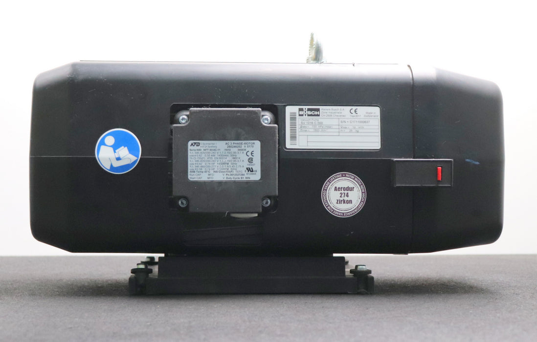 Bild des Artikels BUSCH-Drehschieber-Vakuumpumpe-SV-1016-C-000-150mbar-nmax.=-1800U/min