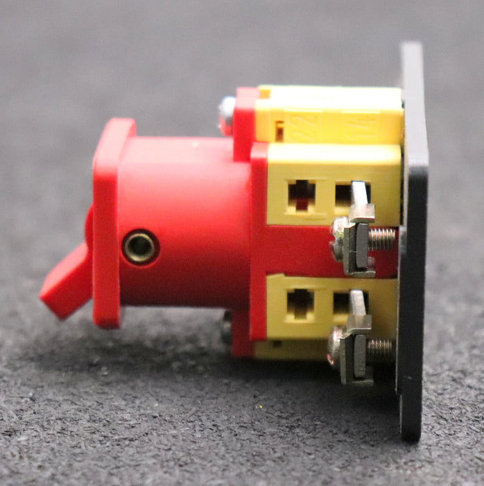 Bild des Artikels BUTZ-+-NEUMAIR-Kippschalter-rot-NHQ-6GP-unbenutzt