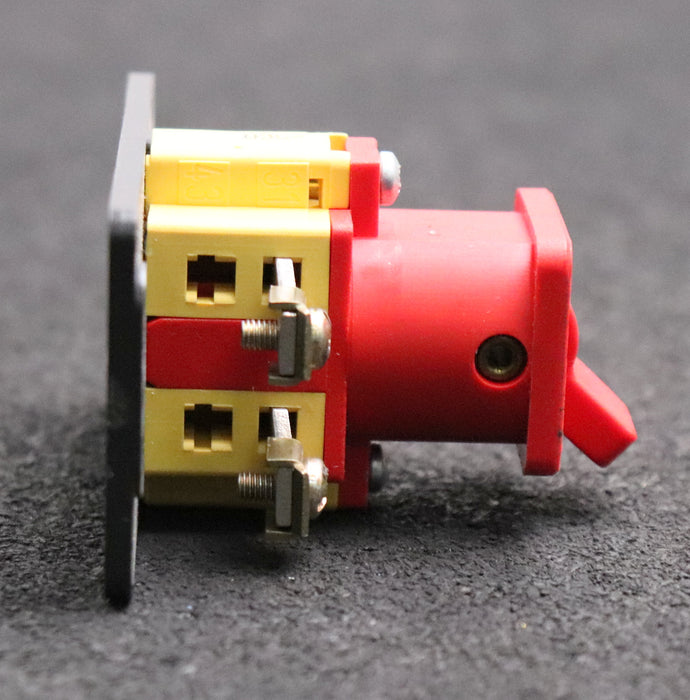 Bild des Artikels BUTZ-+-NEUMAIR-Kippschalter-rot-NHQ-6GP-unbenutzt