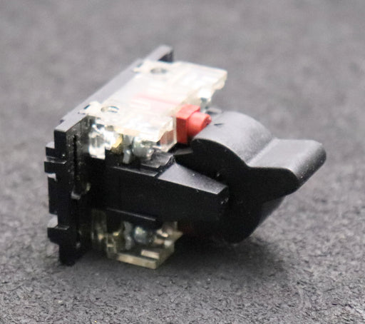 Bild des Artikels KRONENBERG-Kippschalter-schwarz-Element-12.03-unbenutzt