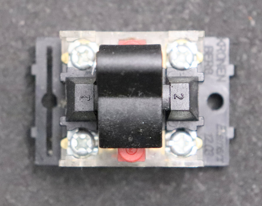 Bild des Artikels KRONENBERG-Kippschalter-schwarz-Element-12.03-unbenutzt