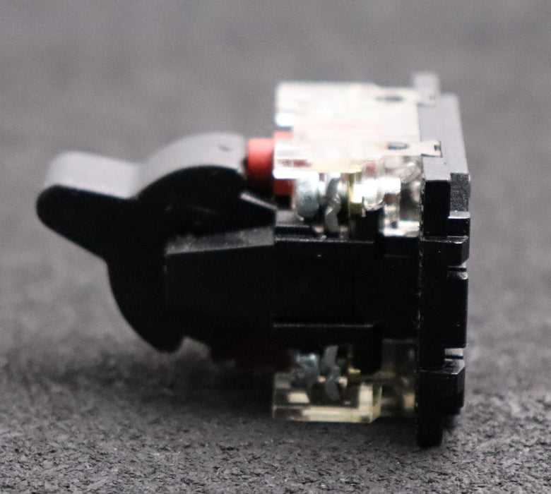 Bild des Artikels KRONENBERG-Kippschalter-schwarz-Element-12.03-unbenutzt