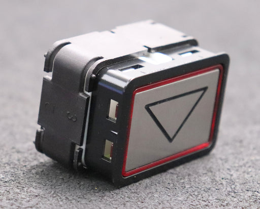 Bild des Artikels KRONENBERG-Taster-Pfeil-ab-mit-Microschalter-LED-rot-24V-mit-Blendrahmen