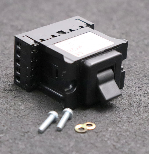 Bild des Artikels SCHÄFER-Kippschalter-MK28-Schwarz-für-Aufzug-Quadratische-Front-2,5A-240VAC