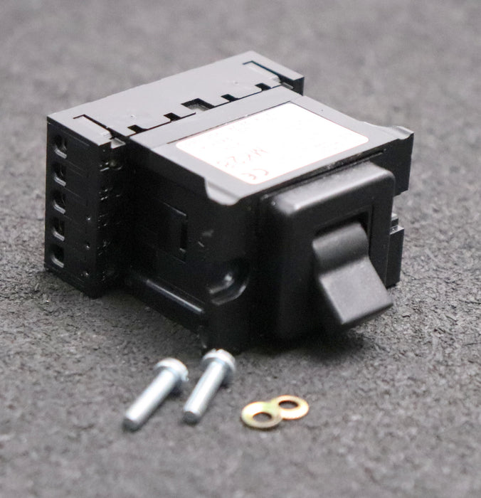 Bild des Artikels SCHÄFER-Kippschalter-MK28-Schwarz-für-Aufzug-Quadratische-Front-2,5A-240VAC