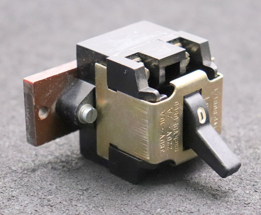 Bild des Artikels STAHL-Kippschalter-Typ-8081/1-380VAC-10A-220VDC-2A-nach-VDE-0660