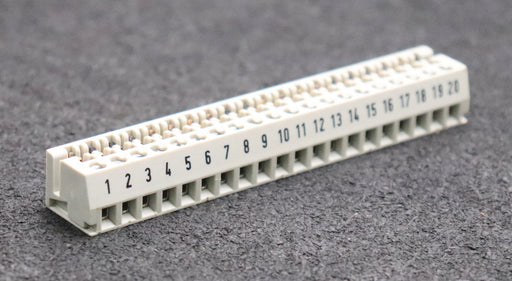 Bild des Artikels WIELAND-LPST1-20-Steckplätze-PCB-Terminal-unbenutzt