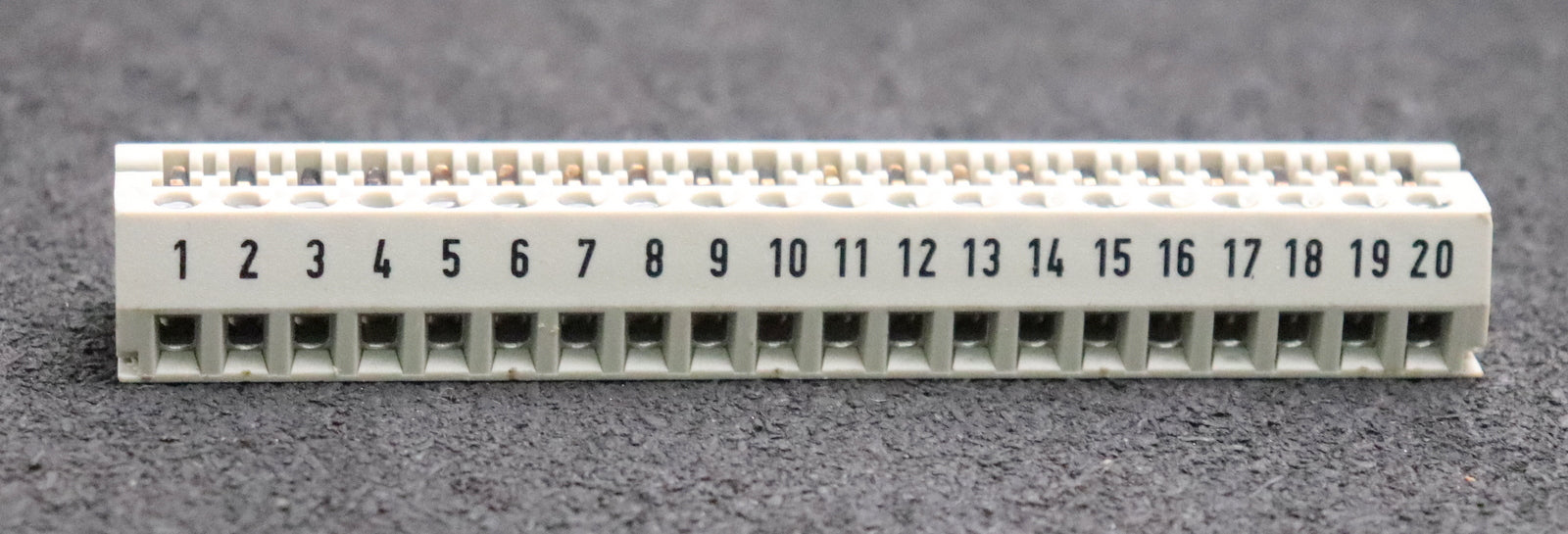 Bild des Artikels WIELAND-LPST1-20-Steckplätze-PCB-Terminal-unbenutzt