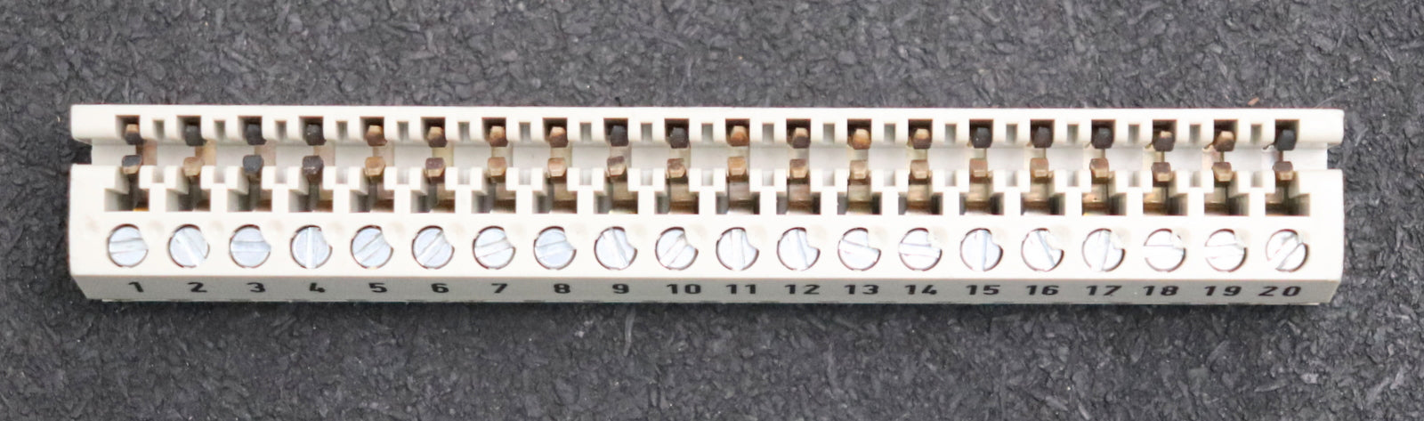 Bild des Artikels WIELAND-LPST1-20-Steckplätze-PCB-Terminal-unbenutzt