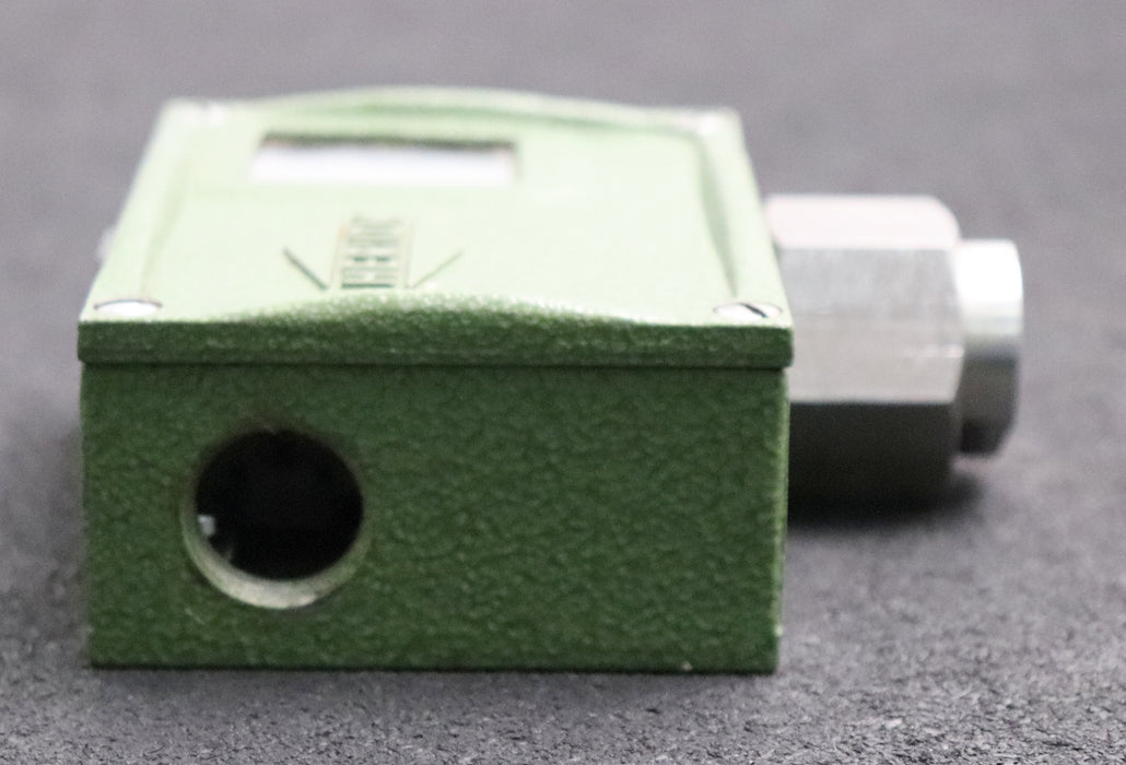 Bild des Artikels HERION-Druckschalter-08137-00-885-0,5-10bar-380VAC-600W-gebraucht