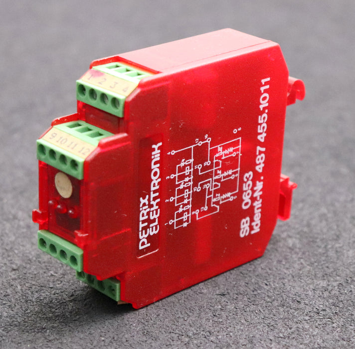 Bild des Artikels PETRIX-ELEKTRONIK-Relais-SB-0653-ID-487-455.1011-gebraucht