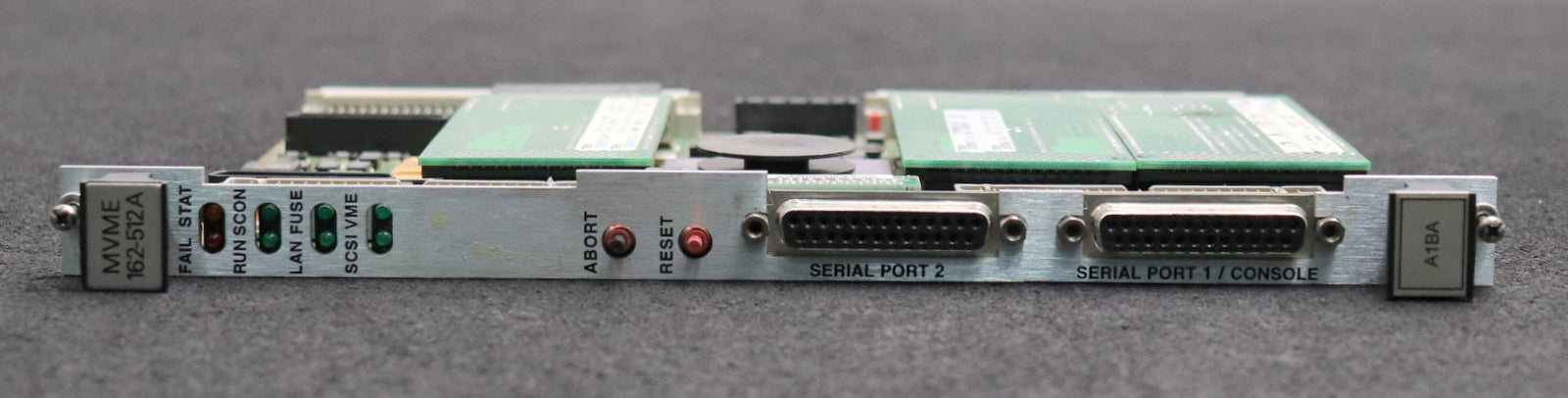 Bild des Artikels TEWS-DATENTECHNIK-/-MOTOROLA-CPU-Microprocessor-Board-MVME-162-512A-68040-CPU