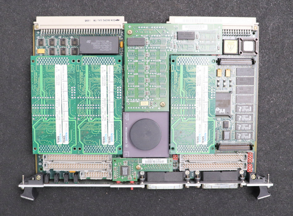 Bild des Artikels TEWS-DATENTECHNIK-/-MOTOROLA-CPU-Microprocessor-Board-MVME-162-022A-XC68040-CPU
