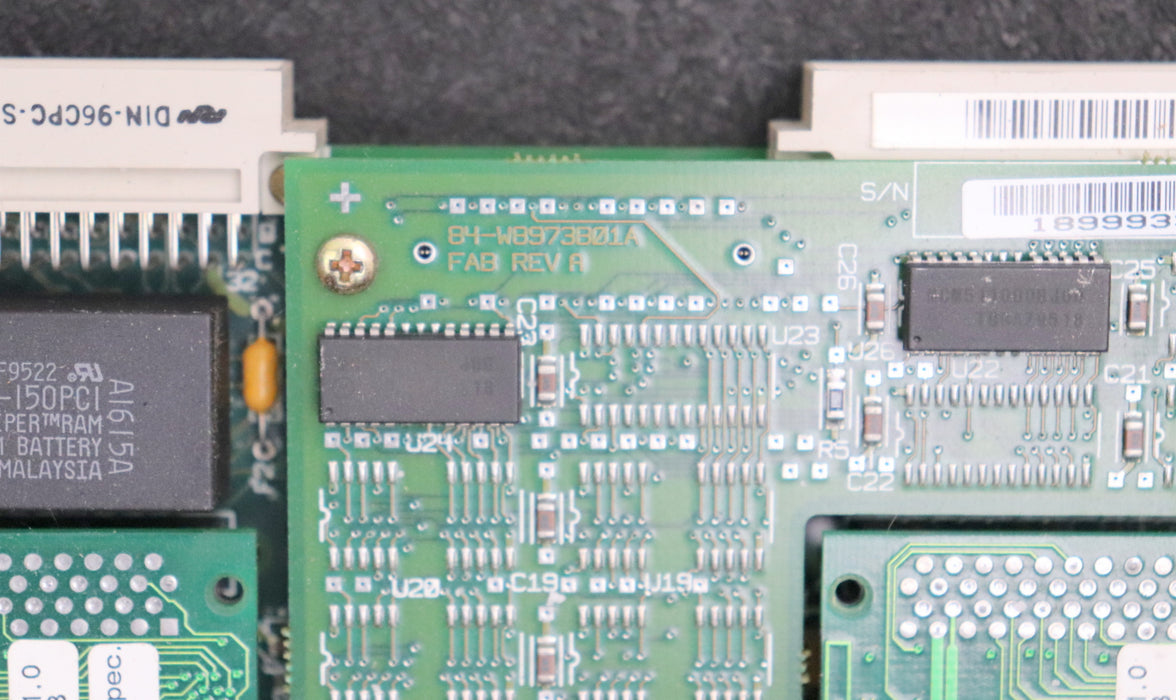 Bild des Artikels TEWS-DATENTECHNIK-/-MOTOROLA-CPU-Microprocessor-Board-MVME-162-022A-XC68040-CPU