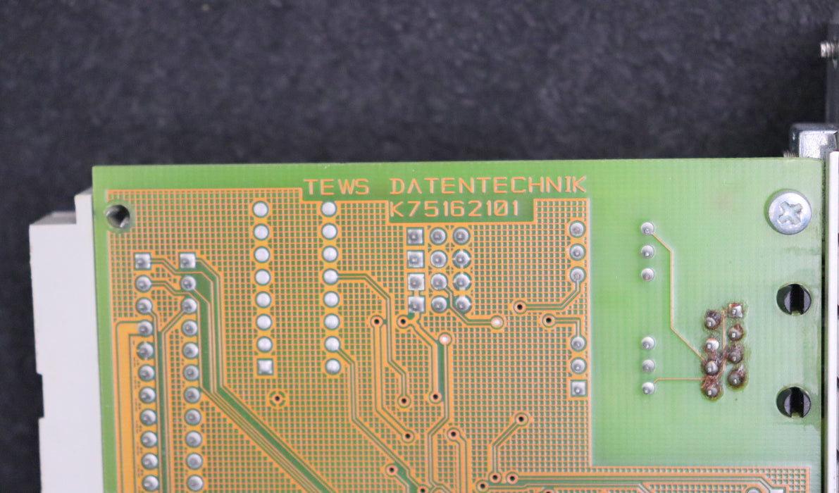 Bild des Artikels TEWS-DATENTECHNIK-IOP-162-T-Vers.-1.0-Rev.-A-unbenutzt