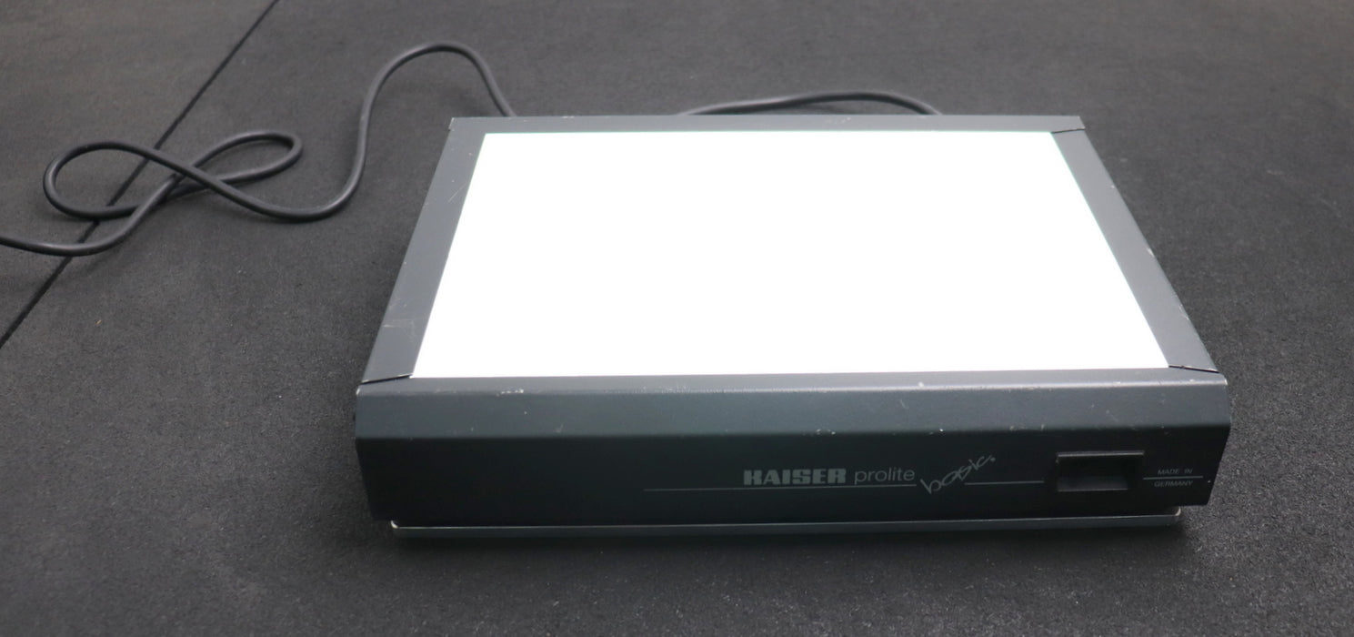 Bild des Artikels KAIER-KFB-Prolite-Basic-2174-mit-Netzstecker-Leuchtfeld-286x200mm