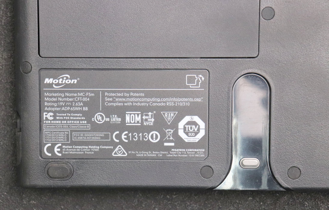 Bild des Artikels MOTION-CFT-004-I5-5200U-CPU-2.20GHz-8GB-RAM-ohne-Ladegerät-Sprung-im-Glas