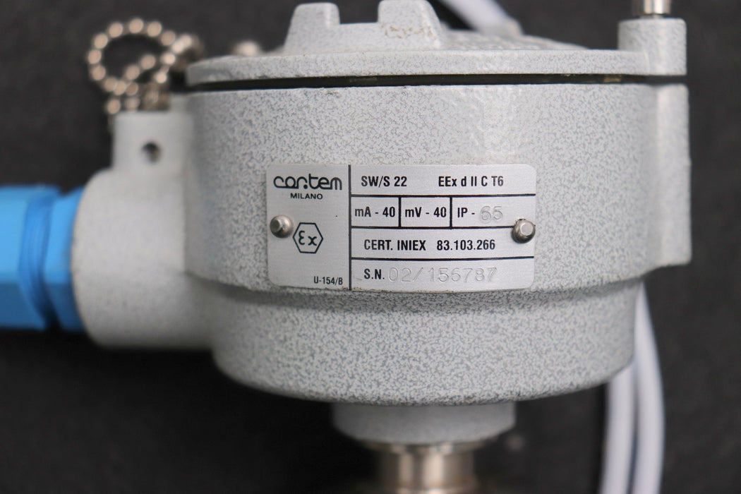 Bild des Artikels SCHNEIDER-Messsonde-PRETOP-53331-B3B-DEMKO-99-ATEX-126962-Länge-196cm