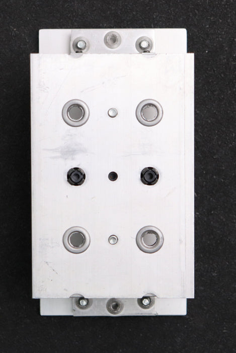 Bild des Artikels SCHÄFER-/-WAF-Einbaumodul-KT28-240VAC-3A-24VDC-1A-mit-Alu-Blende-140x72mm